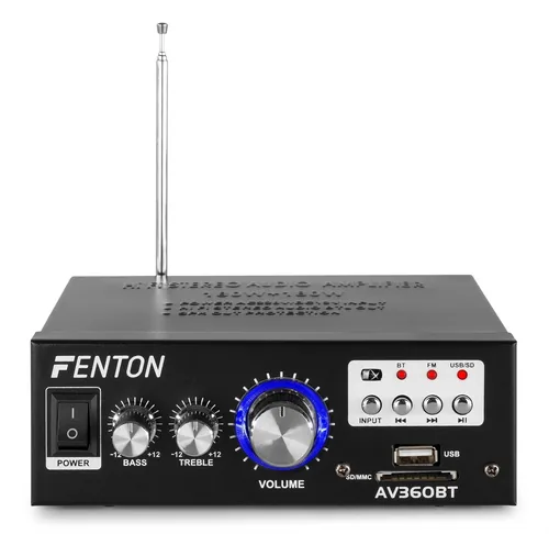 Fenton AV360BT 2.0 channels Black