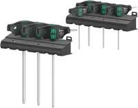 Wera Schraubenzieher-Set 467/7 TORX HF Set 1 - Schraubenziehertyp: Torx - Anwendungsbereich: Werkstatt