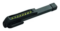 STEFFEN Taschenlampe LED Pen 80 - Einsatzbereich: Arbeitslampen - Betriebsart: Batteriebetrieb - Leuchtmittel: LED - Wasserfest: Nein - Max. Laufzeit: 3 h - Leuchtweite: 10 m