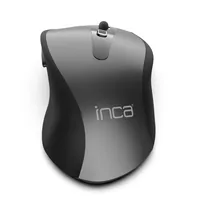 INCA Maus IWM-505 Ergonomic, Wireless, 1600 DPI, Laser,SW retail