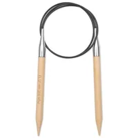 Prym 1530 Rundstricknadel BAMBUS 9.00 mm, 80 cm - Material: Bambus - Produkttyp: Rundsticknadel