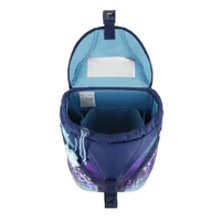 Herlitz SoftLight Plus Greenline Blue Ice school bag set Girl Polyester Blue, Navy