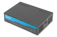 Digitus DN-80202-1 Netzwerk-Switch Unmanaged Gigabit Ethernet (10/100/1000) Schwarz