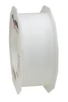 Pattberg Textilband Verona Tüll 4 cm x 50 m, Weiss - Breite: 40 mm - Länge: 50 m - Verpackungseinheit: 1 Stück - Detailfarbe: Weiss - Band-Art: Textilband