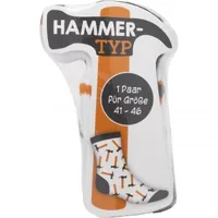Sheepworld 47020 sock Crew socks Grey, Orange, White