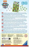 Ravensburger Kinderspiel Paw Patrol – Auf zur Zentrale - Sprache: Italienisch - Französisch - Holländisch - Englisch - Deutsch - Spanisch - Kategorie: Würfelspiel - Altersempfehlung ab: 3 Jahren - Spieldauer: 20 min - Min. Anzahl Spieler: 2 - Max. Anzahl 