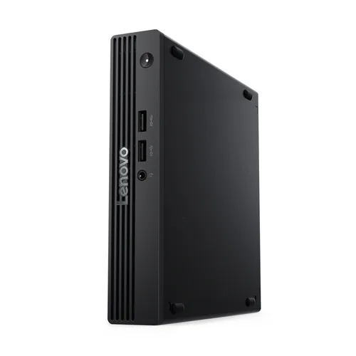 Lenovo V100q N100 8 Go DDR5-SDRAM 256 Go SSD Mini PC Noir