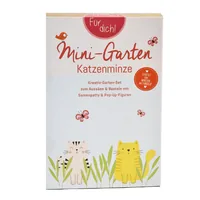 Wunderle Mini-Garten Katzenminze - Empfänger Geschenke: Für Frauen - Für Männer - Produkttyp Geschenke: Pflanzen und Saatgut