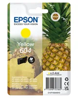 EPSON Singlepack -  Yellow -  604 -  Ink