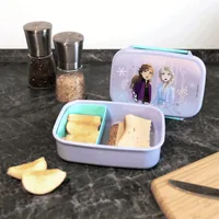 Scooli Schulthek-Set Disney Frozen 5-teilig - Altersempfehlung ab: 6 Jahren - Wasserabweisend: Ja - Detailfarbe: Hellblau - Violett - Gewicht: 1000 g - Volumen: 18 l - Motiv: Frozen