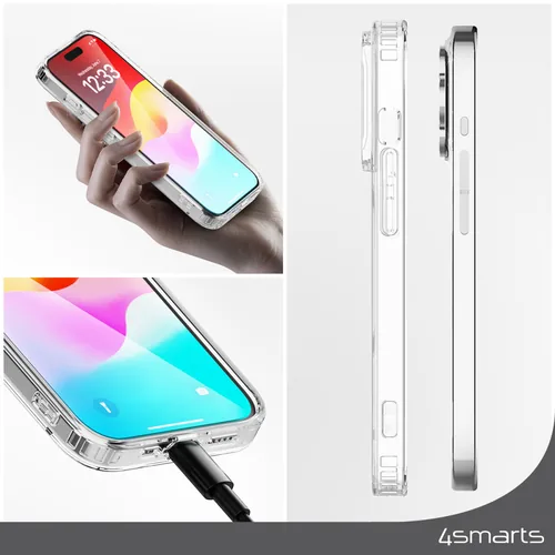 4smarts 360° Premium Protection Set für Apple iPhone 15 MagSafe-kompatibel