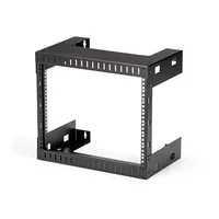 8U OPEN FRAME EQUIPMENT RACK .
