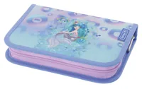 Herlitz Etui Mystic Mermaid 31-teilig - Gefüllt: Ja - Etui-Art: Etui - Detailfarbe: Hellblau - Hellrosa - Material: Polyester