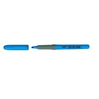 BIC Brite Liner Grip marker 12 pc(s) Chisel tip Blue