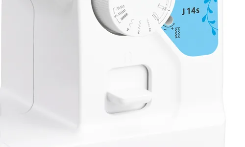 Brother J14S - Nähmaschine - 14 Stiche - 1 vier-Schritt