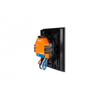 Shelly Switch 4 light switch Plastic Black