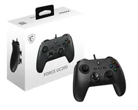 MSI Force GC200 Black Gamecontroller USB