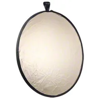 Walimex 17681 photo studio reflector Round Black, Gold, Silver, Transparent, White
