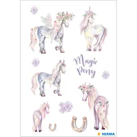 HERMA Magic Pony kids' stickers