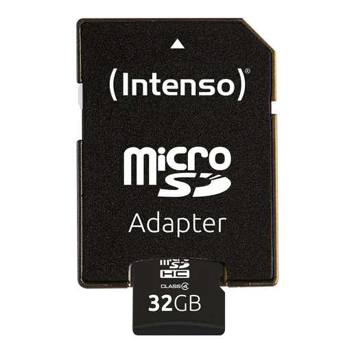 Intenso 3403480 memory card 32 GB MicroSDHC Class 4