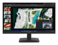 Lenovo Monitor ThinkVision S27-4e / 64BEKAT1EU Black