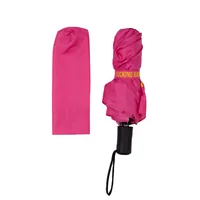 Trendform Fucking Rain Pink, Yellow Metal, Plastic Compact Rain umbrella