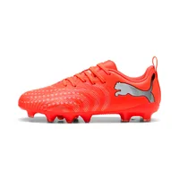 PUMA Shoes Future 9 Play FG/AG Jr Orange, 38 - Detailfarbe: Orange - Zielgruppe: Kinder - Sohlen: Kunstrasen (AG) - Nocken (FG) - Schuhgrösse (EU): 38