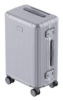 Xiaomi Rahmen Rollkoffer 35 l, Silber - Kofferart: Hartschalengepäck - TSA-Schloss: Ja - Detailfarbe: Silber - Handgepäck kompatibel: Ja - Material: Polycarbonat (PC) - Anzahl Rollen: 4