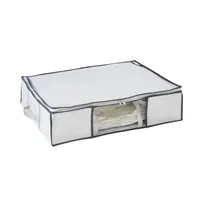WENKO Soft Box M Transparent, Blanc