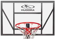 Hudora Basketballkorb Competition Pro - Höhenverstellbar: Ja - Nachhaltigkeit: Nicht angegeben - Sportart: Basketball - Farbe: Schwarz