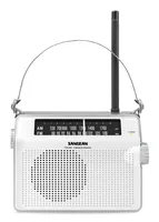 Sangean PR-D6 (Hedonic 60) weiss