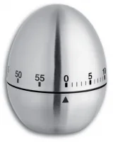 TFA-Dostmann 38.1026 alarm clock Stainless steel