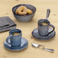 Leonardo Espressolöffel Matera 1 Stück, Silber - Produkttyp: Espressolöffel - Material: Edelstahl 18/10 - Griffmaterial: Edelstahl 18/10 - Spülmaschinenfest: Ja - Verpackungseinheit: 1 Stück - Detailfarbe: Silber