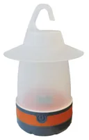 Eurotrail Campinglampe Cap - Betriebsart: Batteriebetrieb - Lichtstärke: 40 lm - Farbe: Grau - Orange