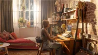 Casa Pop-Up Desk - BOHEMIAN BLUSH - CH - CENTRAL-419