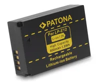 Patona Akku Canon LP-E12