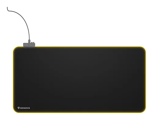 Genesis Mauspad BORON 500 ""RGB"" XXL 800mm x 400mm