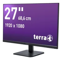 TERRA LCD/LED 2727W V3 IPS black HDMI/DP/USB-C, GREENLINE PLUS
