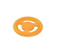 KIWI WALKER Dog Disc Frisbee Orange, S, Ø 17 cm - Produkttyp: Spielzeug - Tierart: Hund