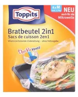 Toppits 207982 cooking bag 8 pc(s) 250 mm 380 mm
