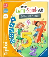 tiptoi Meine Lern-Spiel-Welt: Zahlen und Mengen, Lernbuch