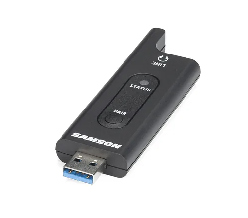 Samson XPD2 Headset - Anschlüsse: Mini XLR - Betriebsart: Batteriebetrieb - Frequenzbereich: Siehe Handbuch - Signalverarbeitung: Digital - Wandlerprinzip: Kondensator - Richtcharakteristik: Kugel
