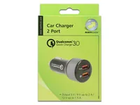 Navilock Adapter USB DC 12-24V KFZ > 2 x USB Quickcharge 3.0