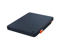 Logitech Keyboard and folio case Rugged Combo 3 Apple iPad (7. & 8. Gen) Classic Blue