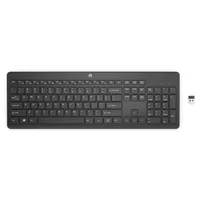 HP 230 Wireless Keyboard clavier Universel RF sans fil Noir