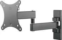 Vision Display Mount VFM-WA1X1B, 15 Kg, 33cm 13 Inch , 68.6cm 27 Inch , 100 X 100mm, Black