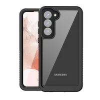4smarts Rugged Case Active Pro Stark Galaxy S23+ - Detailfarbe: Transparent - Schwarz - Kompatible Hersteller: Samsung - Mobiltelefon Kompatibilität: Galaxy S23+ - Material: Polycarbonat (PC) - Thermoplastisches Polyurethan (TPU) - Gummi - Eigenschaften: 