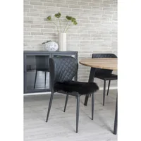 House Nordic Pelzimitat 40 x 40 cm, Schwarz - Nachhaltigkeit: Nicht angegeben - Produkttyp: Pelzimitat - Detailfarbe: Schwarz - Breite: 40 cm - Höhe: 40 cm - Detailmaterial: Polyester (PES)