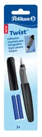 PELIKAN Füllhalter Twist M 946814 schwarz