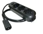 ONLINE USV-Systeme USV-Steckdosenleiste, 10 A power extension 1.8 m